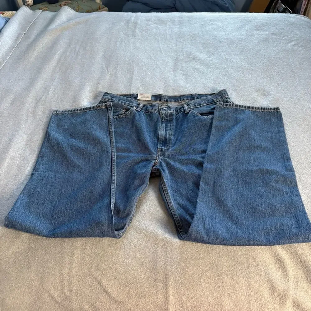 Levi’s 550 Relaxed Fit Jeans Men’s 38x34 Medium Wash Straight Leg Denim